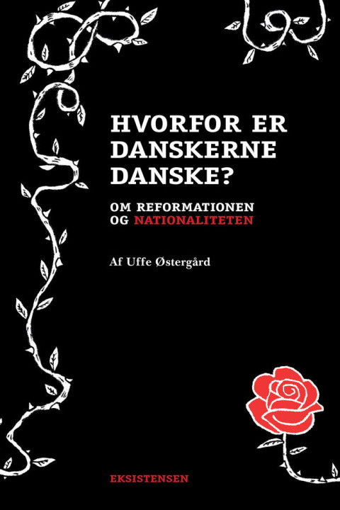 Omslag: Hvorfor er danskerne danske?