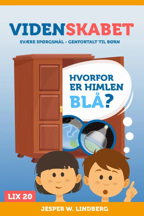 Omslag: Hvorfor er himlen blå?