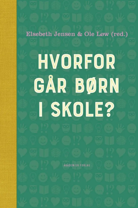 Omslag: Hvorfor går børn i skole?