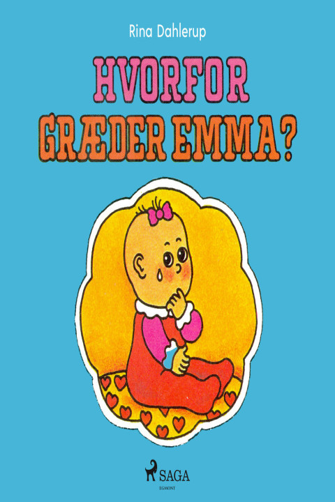 Omslag: Hvorfor græder Emma?