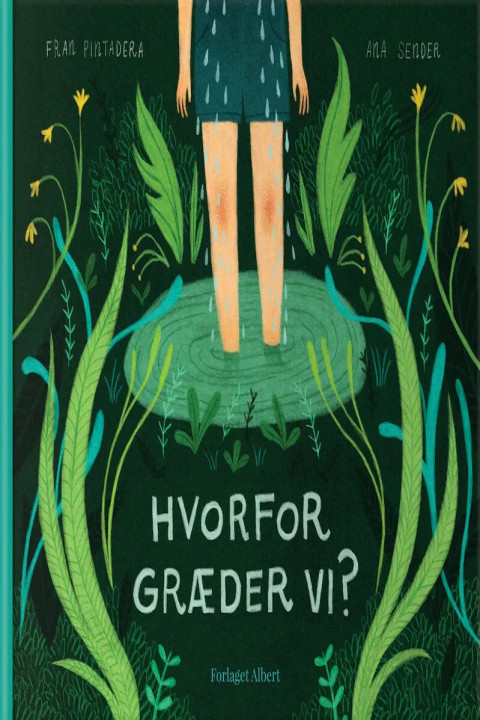Omslag: Hvorfor græder vi?