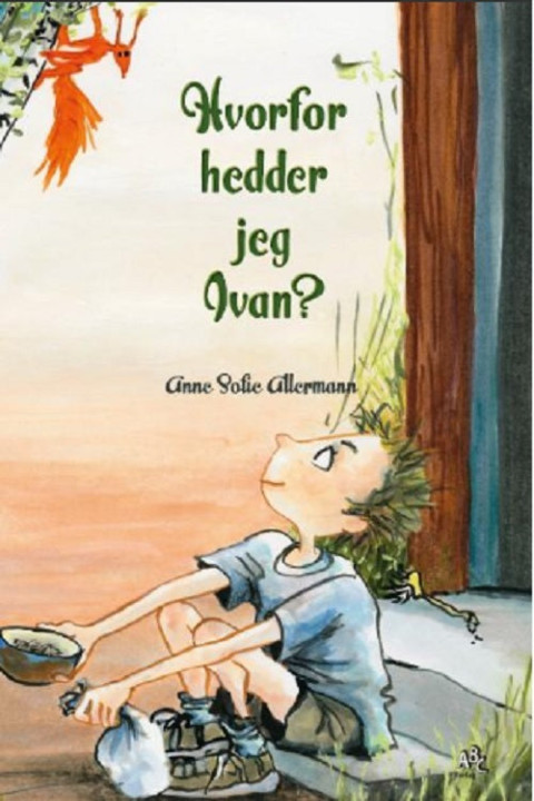Omslag: Hvorfor hedder jeg Ivan