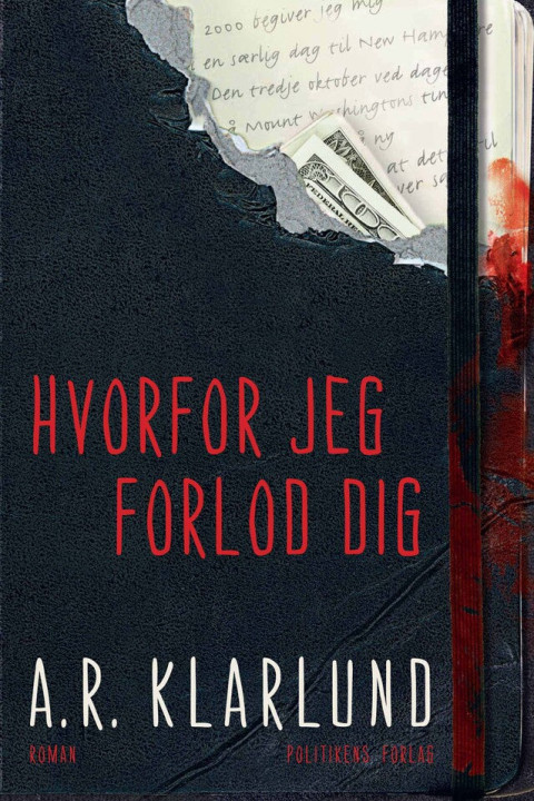 Omslag: Hvorfor jeg forlod dig