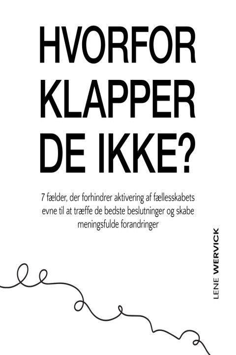 Omslag: HVORFOR KLAPPER DE IKKE?