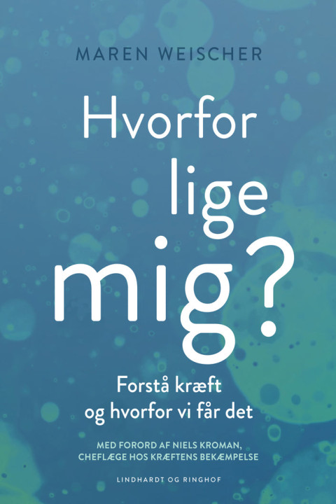 Omslag: Hvorfor lige mig?