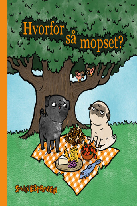 Omslag: Hvorfor så mopset?