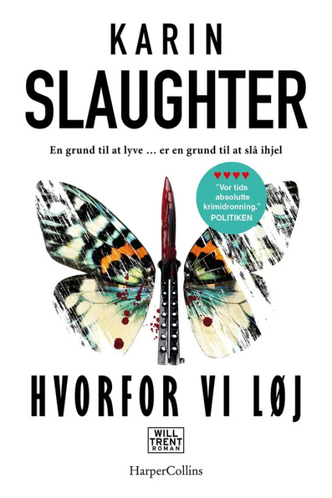 Omslag: Hvorfor vi løj