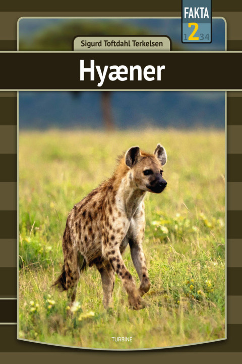 Omslag: Hyæner