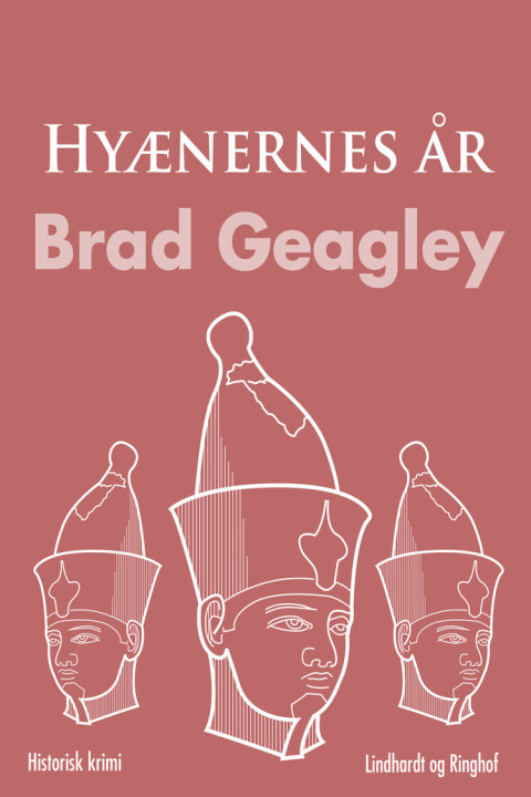 Omslag: Hyænernes år