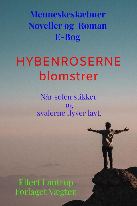 Omslag: Hybenroserne blomstrer