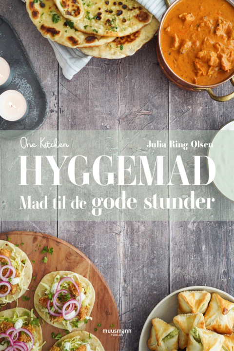 Omslag: Hyggemad - Mad til de gode stunder