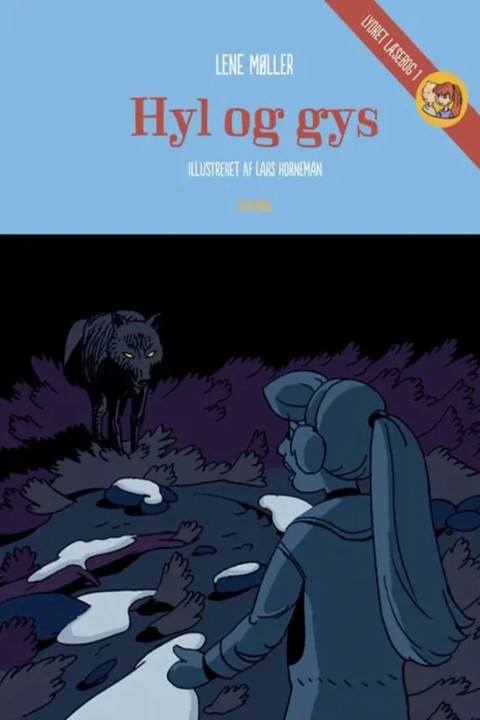 Omslag: Hyl og gys
