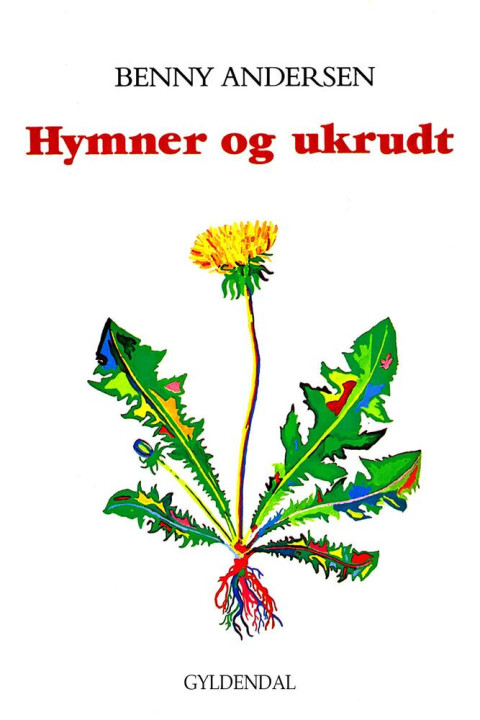 Omslag: Hymner og ukrudt