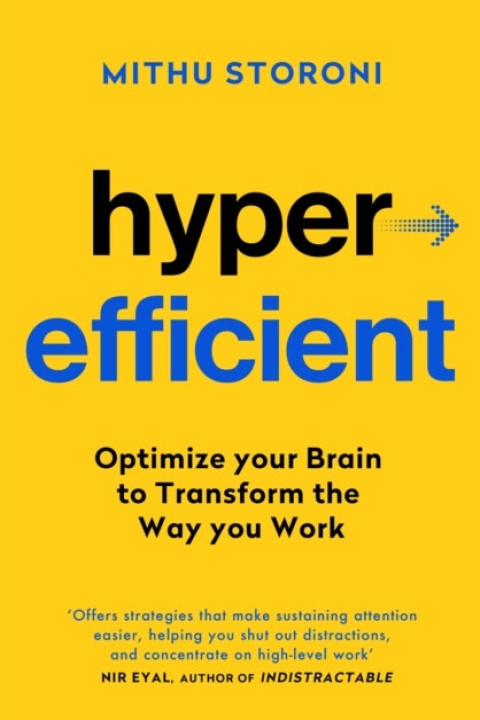 Omslag: Hyperefficient
