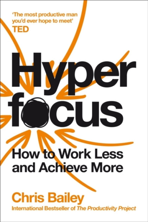 Omslag: Hyperfocus
