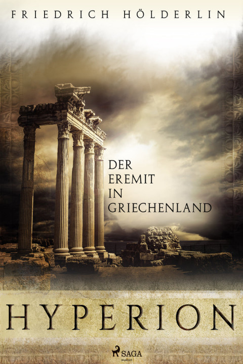 Omslag: Hyperion - Der Eremit in Griechenland