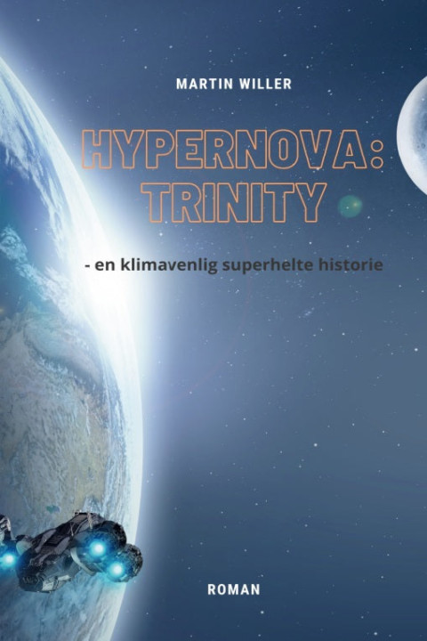 Omslag: Hypernova Trinity