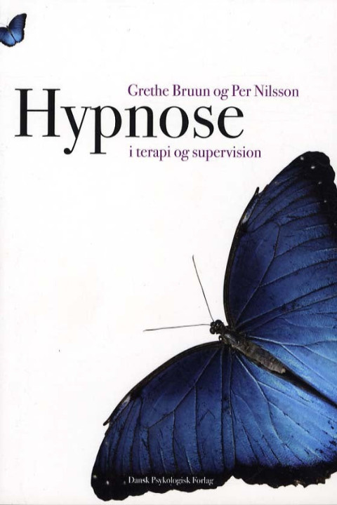 Omslag: Hypnose i terapi og supervision