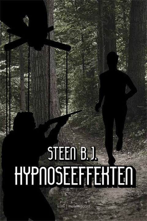 Omslag: HYPNOSEEFFEKTEN