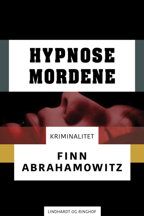 Omslag: Hypnosemordene