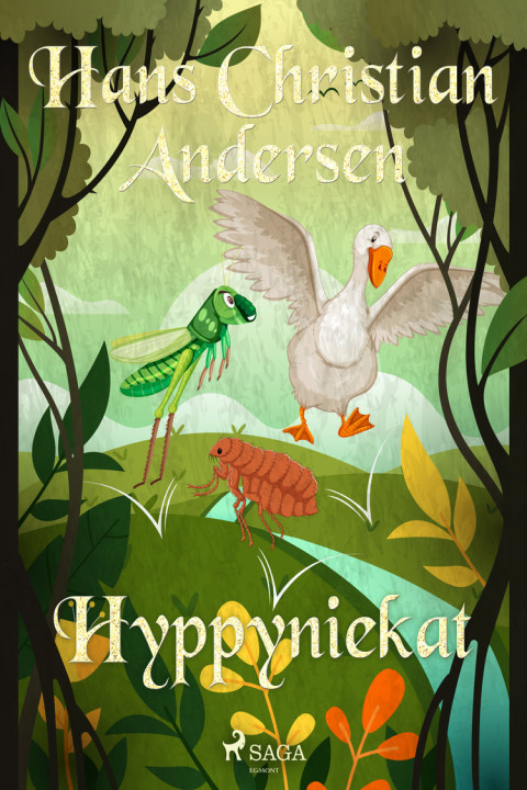 Omslag: Hyppyniekat
