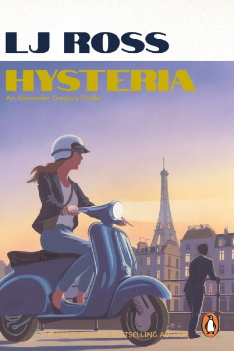 Omslag: HYSTERIA