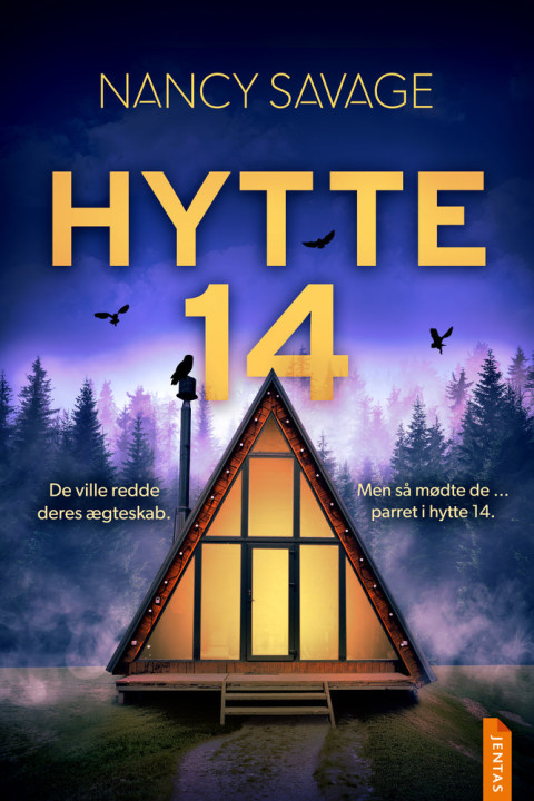 Omslag: Hytte 14