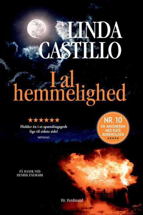 Omslag: I al hemmelighed