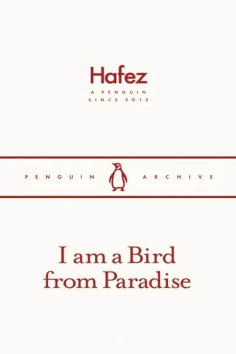 Omslag: I am a Bird from Paradise
