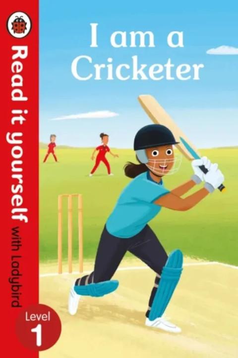 Omslag: I Am a Cricketer