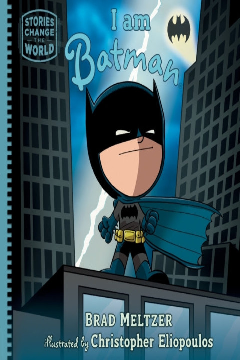 Omslag: I Am Batman