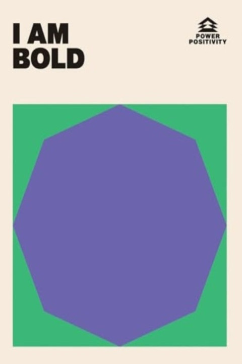Omslag: I Am Bold