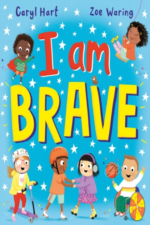 Omslag: I Am Brave! Pb