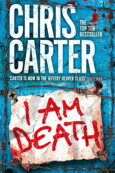Omslag: I Am Death