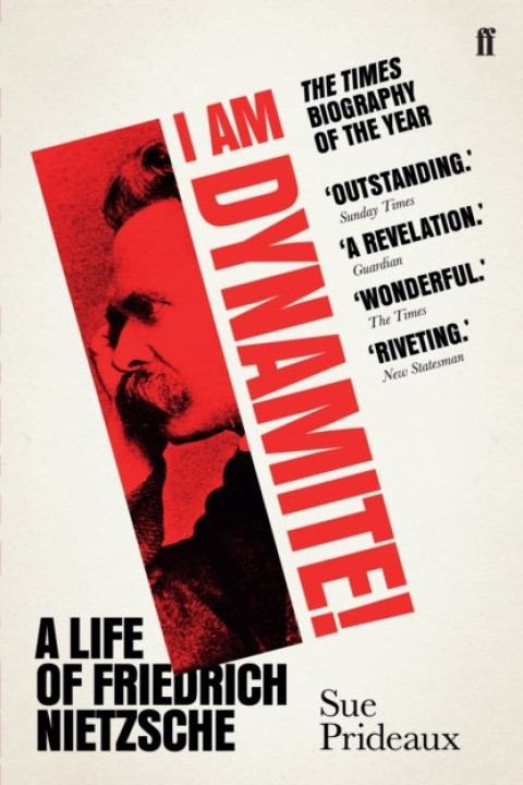 Omslag: I Am Dynamite!