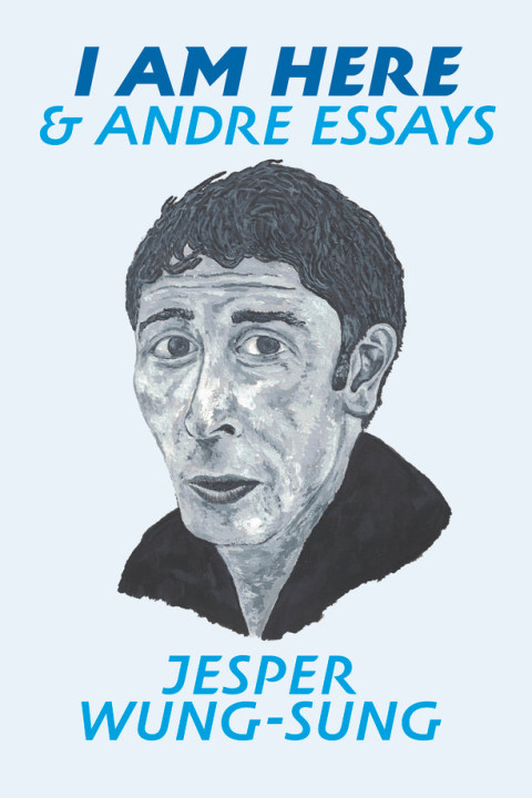 Omslag: I AM HERE og andre essays