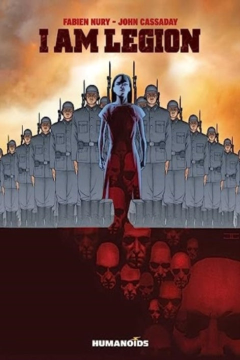 Omslag: I Am Legion Oversized Edition