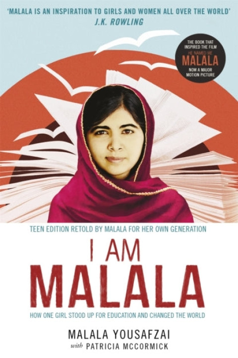 Omslag: I Am Malala
