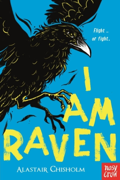Omslag: I Am Raven
