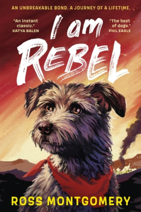 Omslag: I Am Rebel