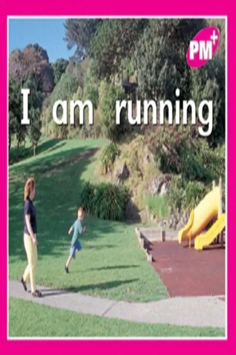 Omslag: I am running