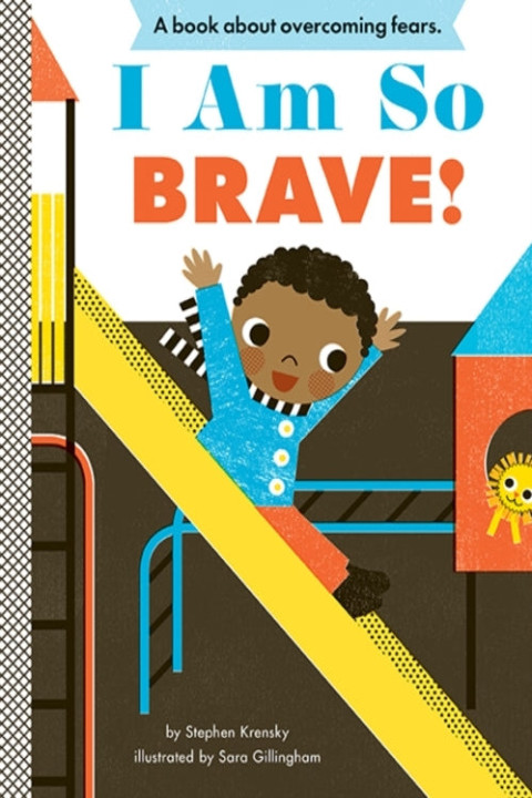 Omslag: I Am so Brave!
