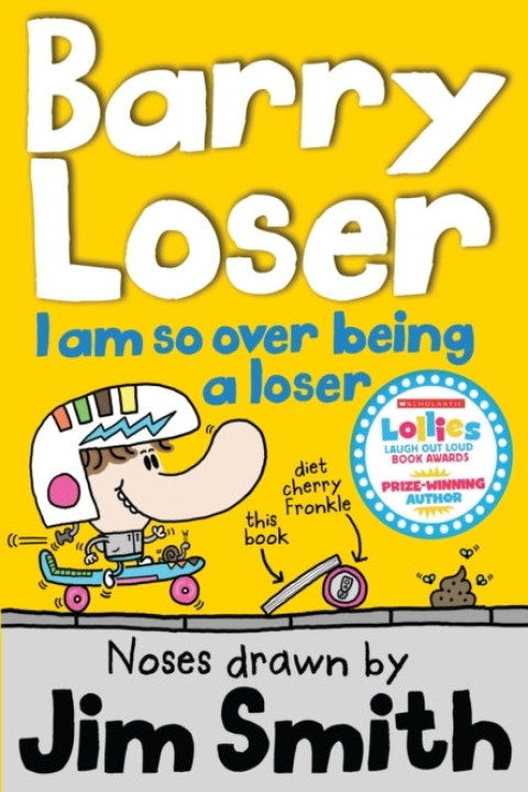 Omslag: I Am so Over Being a Loser