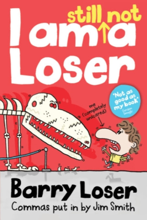 Omslag: I Am Still Not a Loser