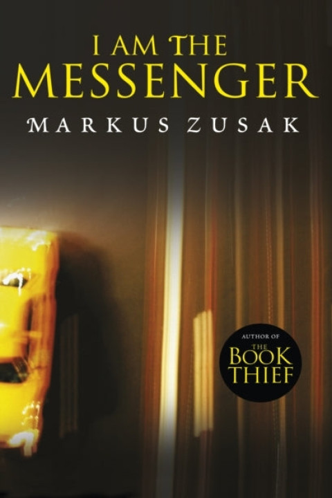Omslag: I Am the Messenger