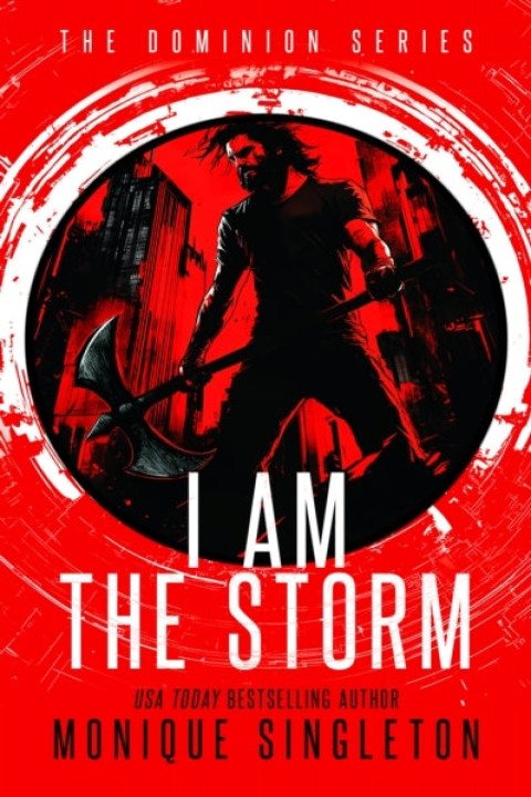 Omslag: I Am the Storm