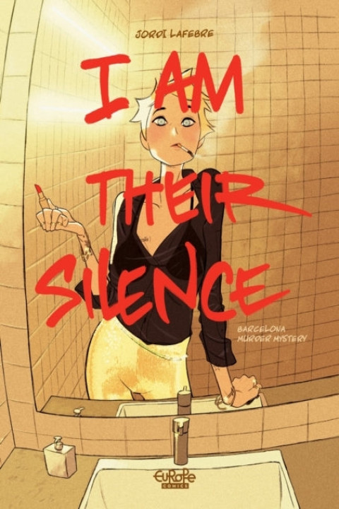 Omslag: I Am Their Silence