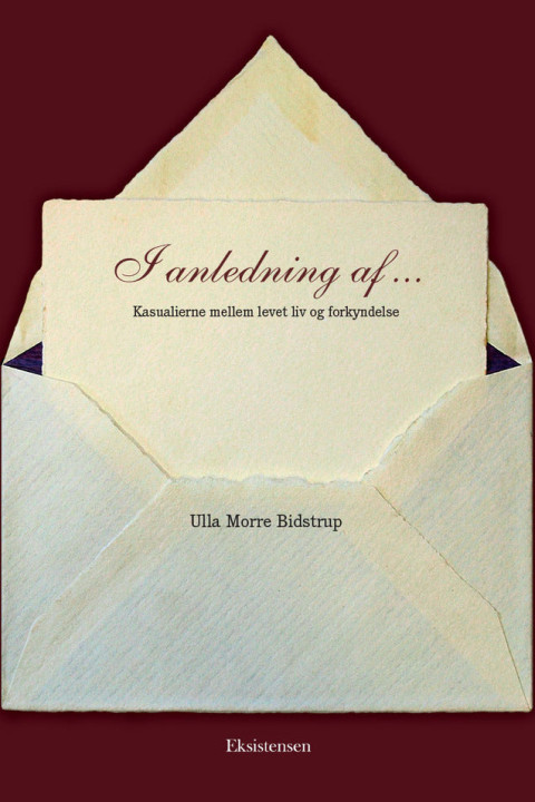 Omslag: I anledning af...