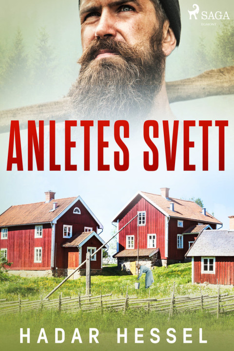 Omslag: I anletes svett
