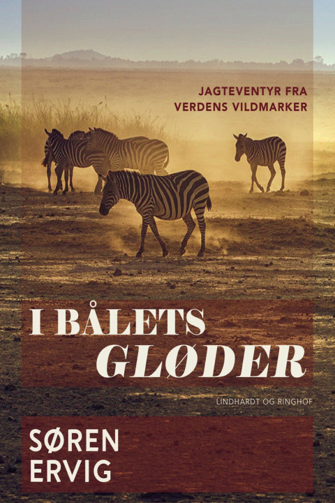 Omslag: I bålets gløder